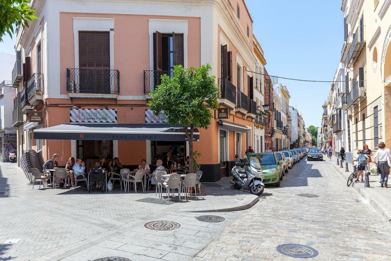 Pasaje Amores Iz. - Tranquilidad Y Vida Cultural En Centro Sevilla 4Px Экстерьер фото