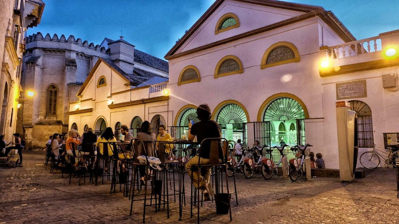 Pasaje Amores Iz. - Tranquilidad Y Vida Cultural En Centro Sevilla 4Px Экстерьер фото